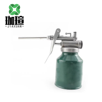 珈瑄 机油壶 金属机油壶润滑油机油枪长嘴高压手动注油壶加油壶 250g 个