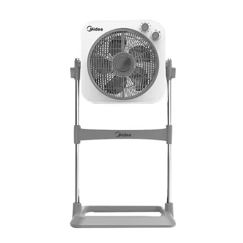 美的(Midea)电风扇 鸿运扇家用五叶轻音柔风桌面转页扇小风扇宿舍卧室立式节能风扇可升降立式电扇 KYT30-23SJ高清大图