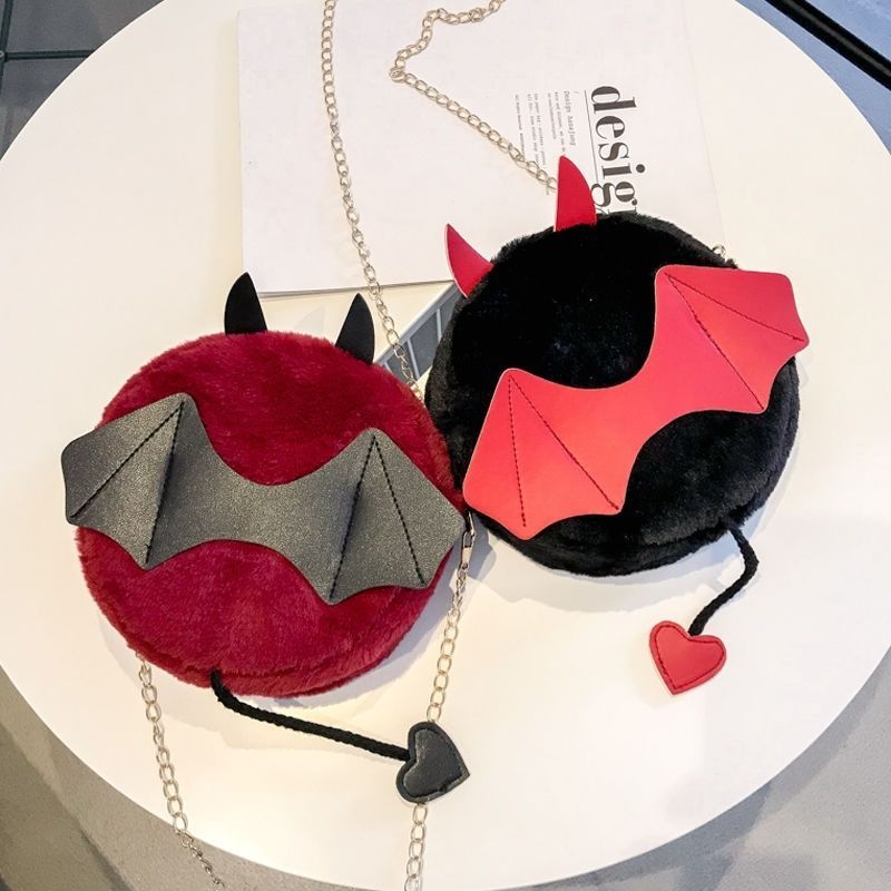 派尼美特ins小包包女2020新款韩版个性小恶魔可爱萌单肩包软妹斜挎包