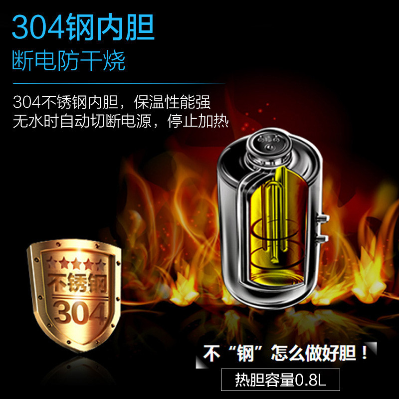 沁园（QINYUAN）立式温热饮水机双大开门超大储物柜YL1460W
