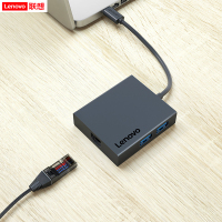 联想typec拓展坞macbook pro/air转换器小新苹果电脑转接头Mac笔记本USB扩展坞hdmi网线网口Vga