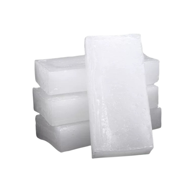 依诺九吉 固体石蜡工业蜡块 58号全精炼块1千克 袋
