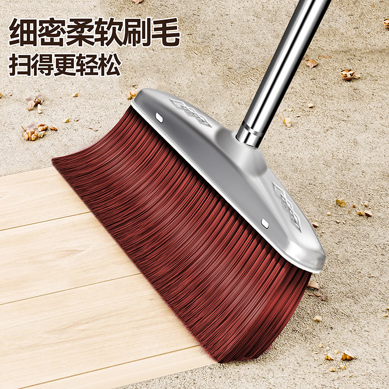 耐森驰 NQS-B01扫把簸箕套装 扫把簸箕(计价单位:把)银高清大图