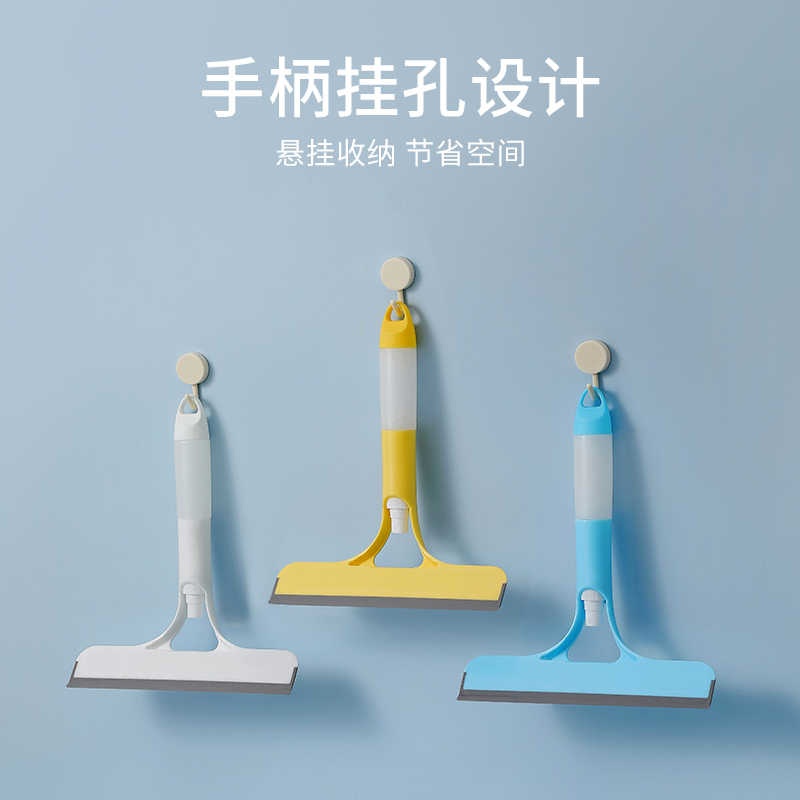 擦玻璃神器家用玻璃刮三合一刮水板保洁专用清洁镜子工具刮刷两用高清大图