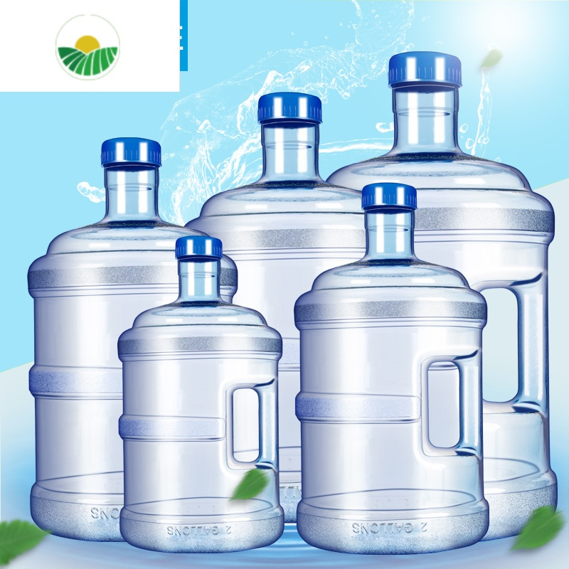 三维工匠饮水机桶加厚桶装矿泉水纯净水桶家用手提水桶