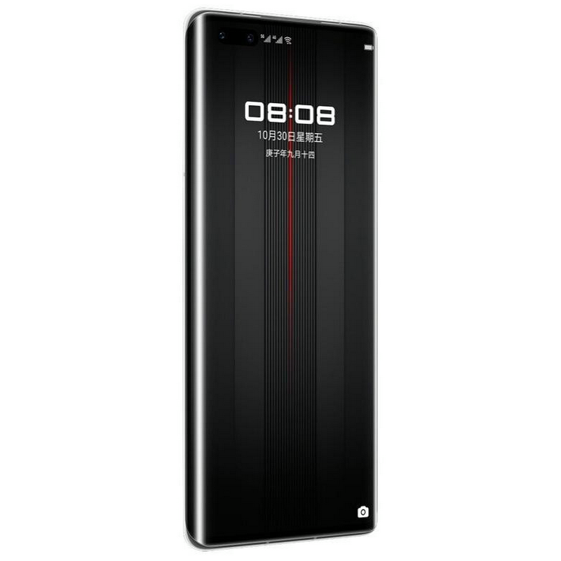 [二手9成新]华为Mate40 RS保时捷 陶瓷白 8G+256G全网通安卓手机6.76英寸屏麒麟商务娱乐备用5G手机高清大图