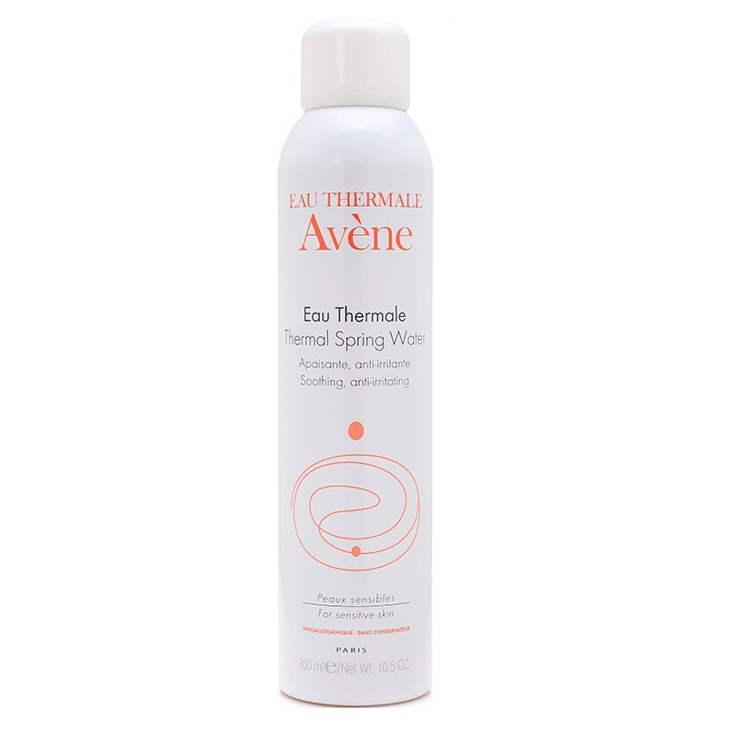 Avene 雅漾天然活泉水舒护喷雾300ml 清爽保湿补水定妆爽肤水化妆水各种肤质通用 法国原装进口