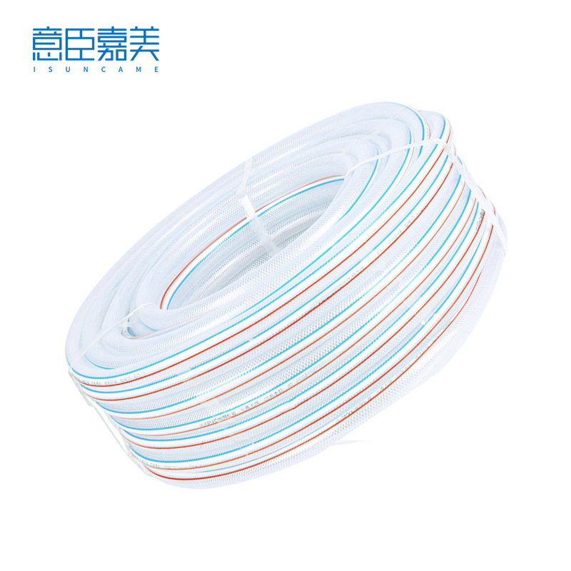 意臣嘉美 蛇皮管PVC塑料软管 1寸内径25mm100米 卷
