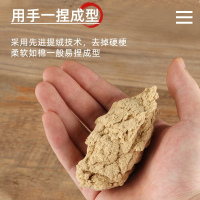 卜吻中医保健 五年陈纯艾绒艾草30:1黄金艾灸绒散装500g艾绒包艾灸熏艾灸艾灸盒艾条艾柱家用 [30:1艾绒]500克