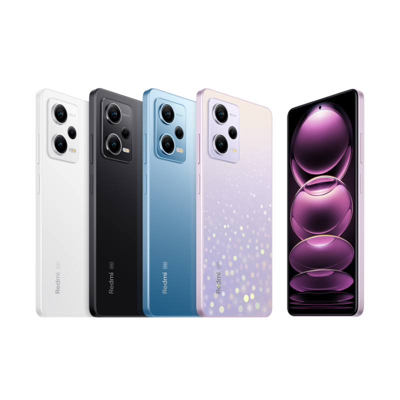 Redmi Note 12 Pro 时光蓝 8GB内存 256GB存储 天玑1080处理器 120HZ高刷 柔性直屏 旗舰影像 轻盈手感 5G智能手机高清大图