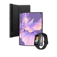 华为/HUAWEI Mate Xs 2 8GB+256GB 雅黑 折叠屏 移动联通电信全网通手机(含快充套装)