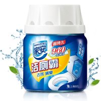 家安洁厕霸227g蓝泡泡马桶清洗剂洁厕灵除污袪味洁厕剂自动马桶清洁剂