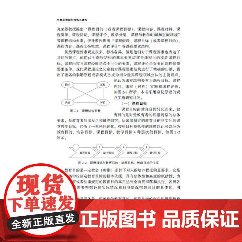 教育.中高职课程衔接体系建构谭强1版次1印次最高印次1最新印刷2020年6月教育科学其它教育科学生活服务科普轻工出版书籍图片