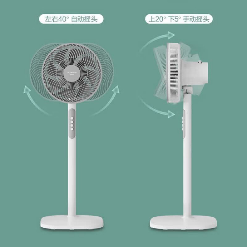 创维 落地扇 Q886高清大图