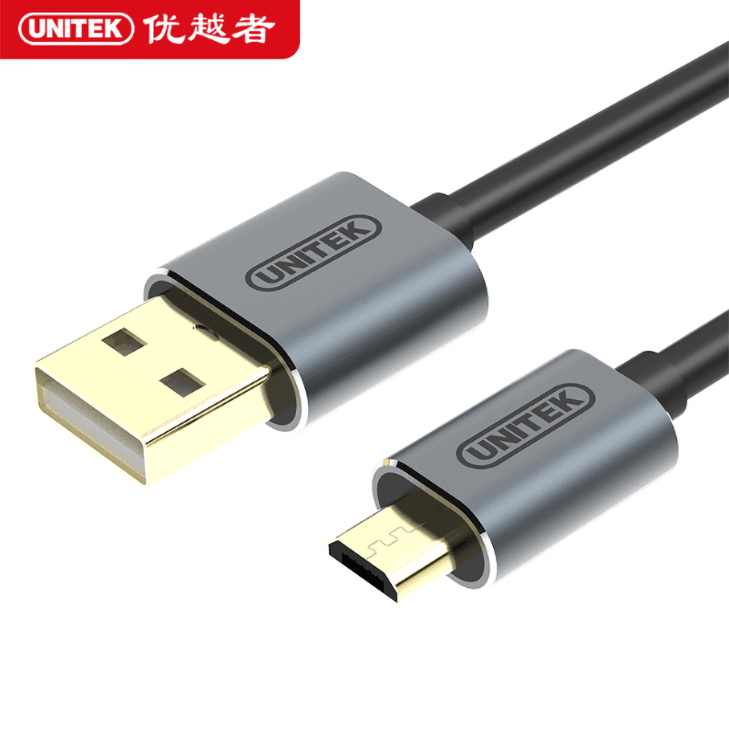 优越者高端安卓数据线Y-C435FGY USB2.0