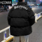 HLCOMAN棉衣外套男士款潮牌宽松加厚晋江羽绒棉服男生面包棉袄情侣