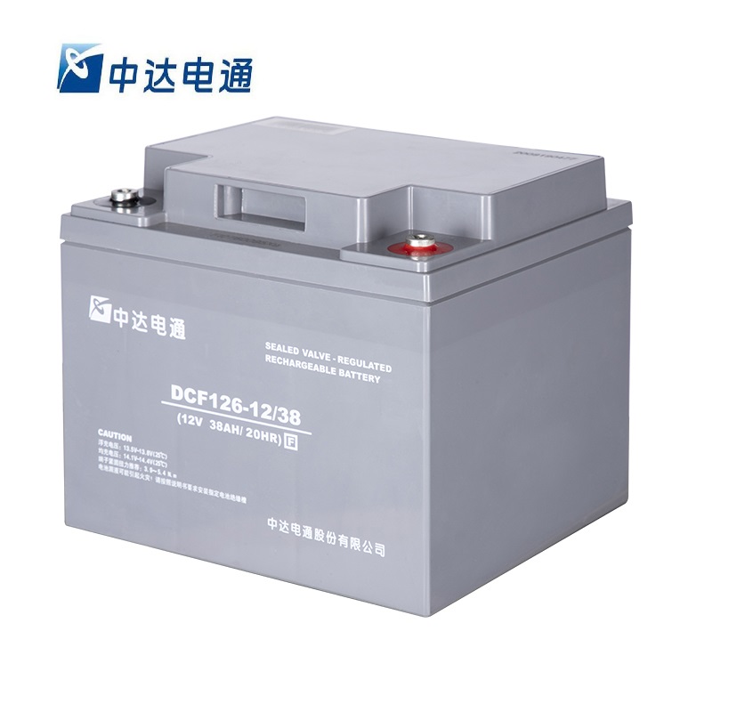 中达电通 蓄电池 DCF126 12V-38ah (不含配件高清大图