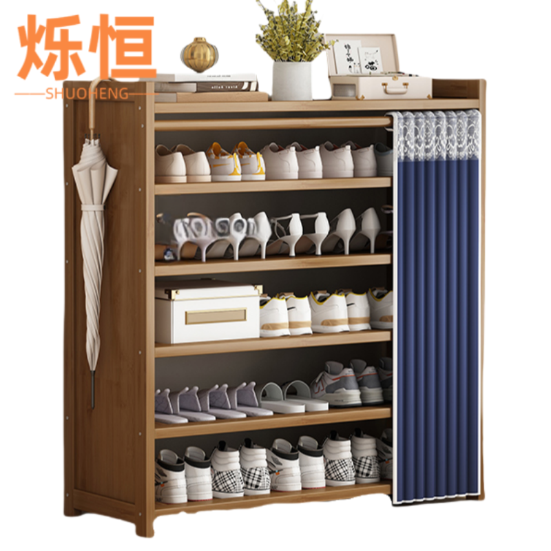 烁恒 鞋架 六层100*23*95.5 个高清大图