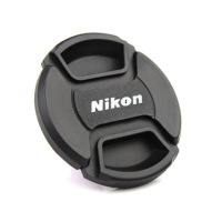 nikon/尼康LC-52 52mm原装镜头盖 AF-S18-55mm镜头盖正品D5500 D5300 D3300