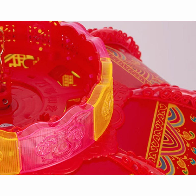 锦瑞星led旋转灯笼D80#50cm/个高清大图