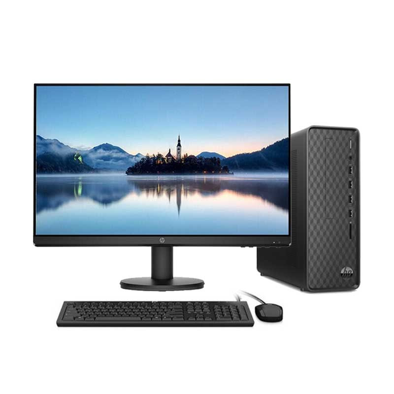 惠普hp小欧s01商用办公台式机电脑主机整机十代i5104008g内存1t机械2g