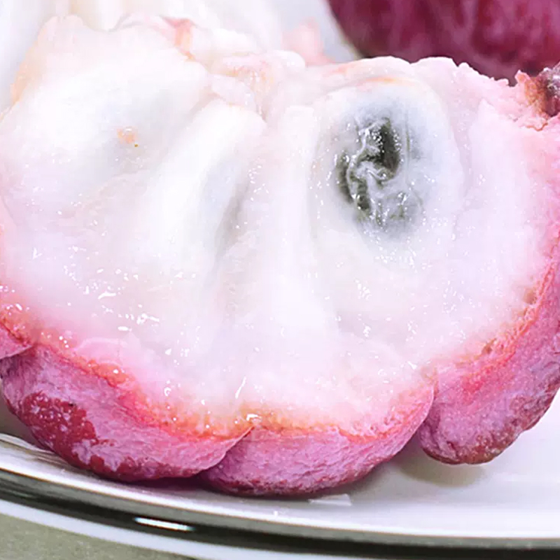 顺丰快递[西沛生鲜]新鲜玫瑰释迦果 净重1.5斤 小果 精选释迦果 牛奶释迦番荔枝 佛头果 新鲜热带水果 西沛高清大图