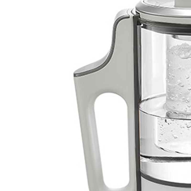 摩飞电器(MORPHY RICHARDS) 便携养生壶白色0.6L MR6086高清大图
