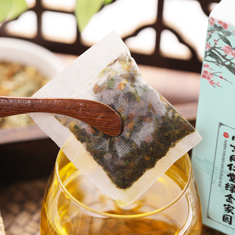 同仁堂 金银花草本三清茶150g甘草蒲公英橘皮栀子薄荷菊花茶养生茶官方正品旗舰店高清大图