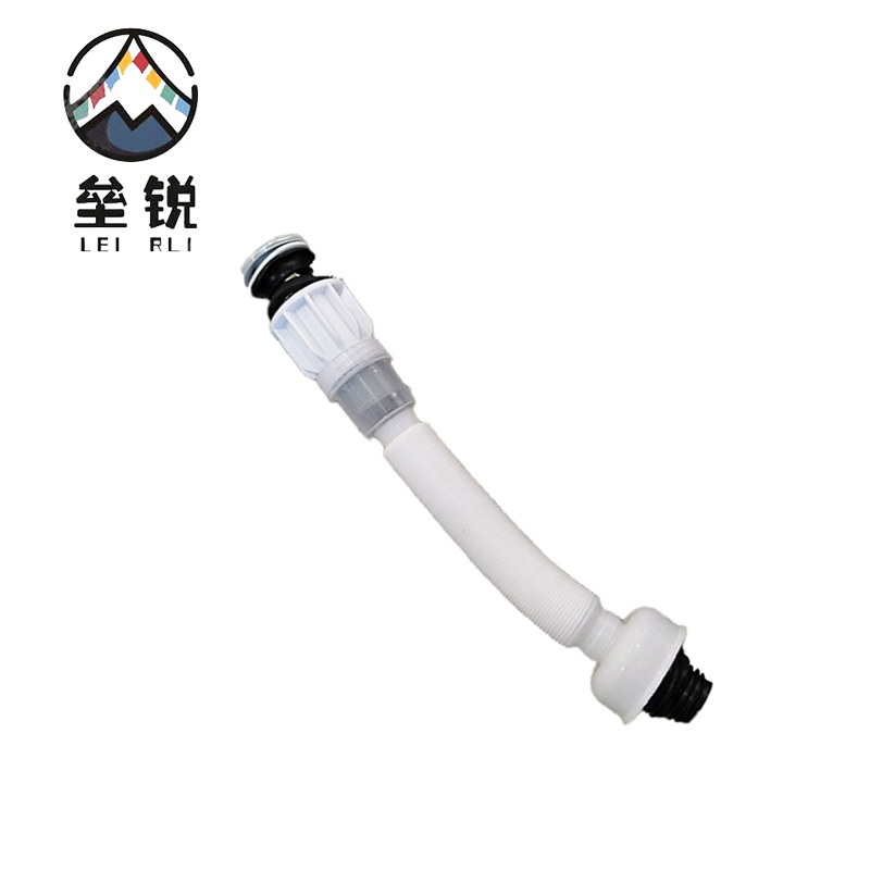 垒锐洗手盆下水线 1m 根高清大图
