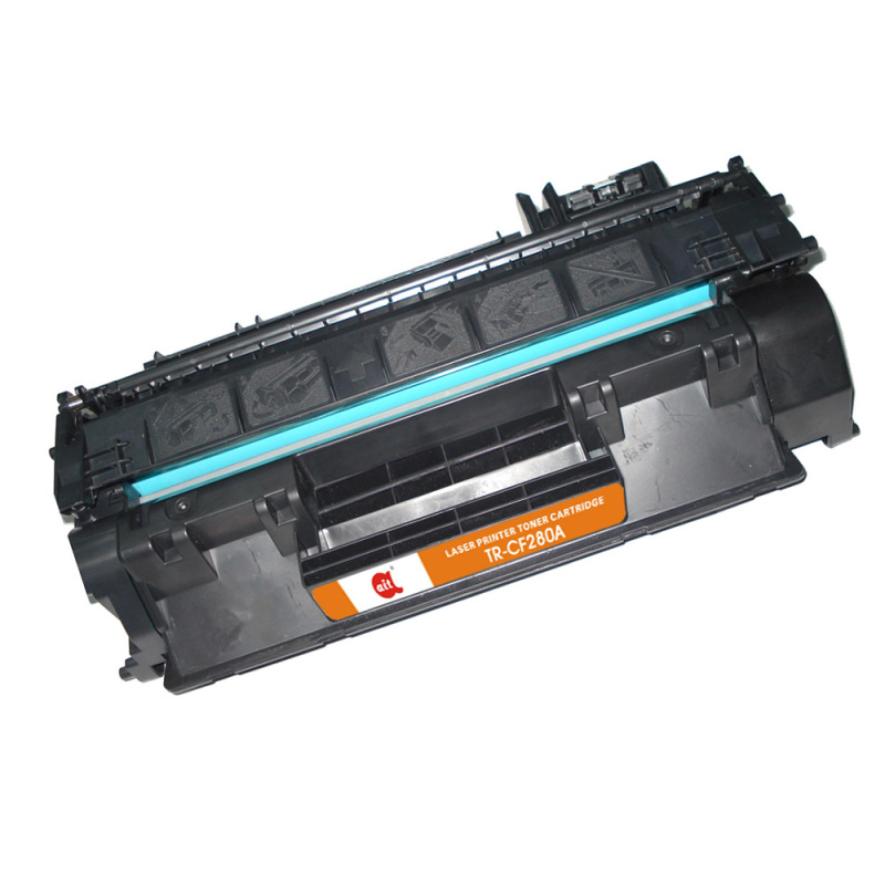 Ait海得TR-CF280AS(标准版) 黑色硒鼓/墨粉盒 适用惠普CF280A ,HP401D系列