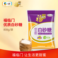[苏宁易购超市]福临门 优质白砂糖808g