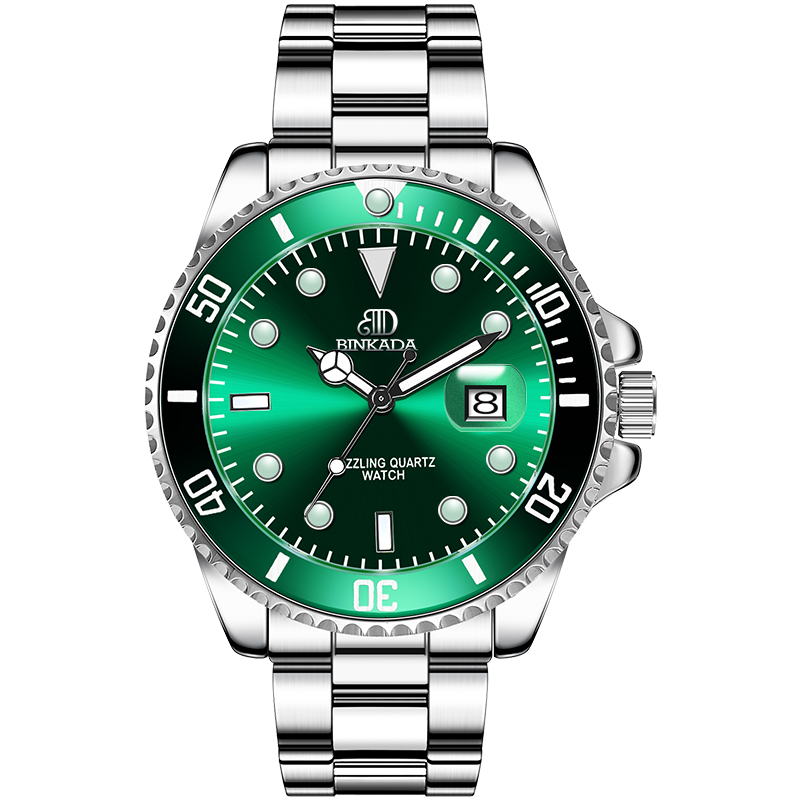 宾卡达夜光钟表