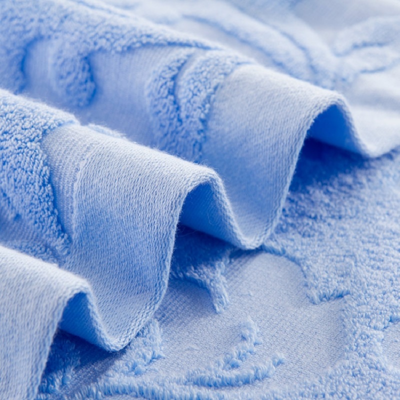 洛菲源 全棉毛巾被浴巾被 规格150*200cm 条高清大图