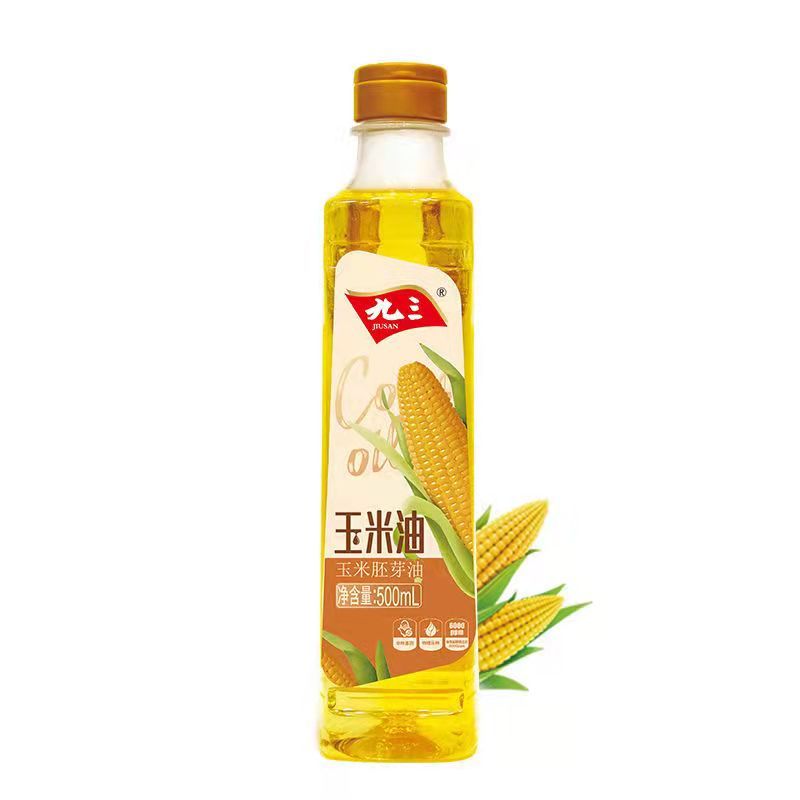 九三玉米油500ml/500ml*2 玉米油 物理压榨