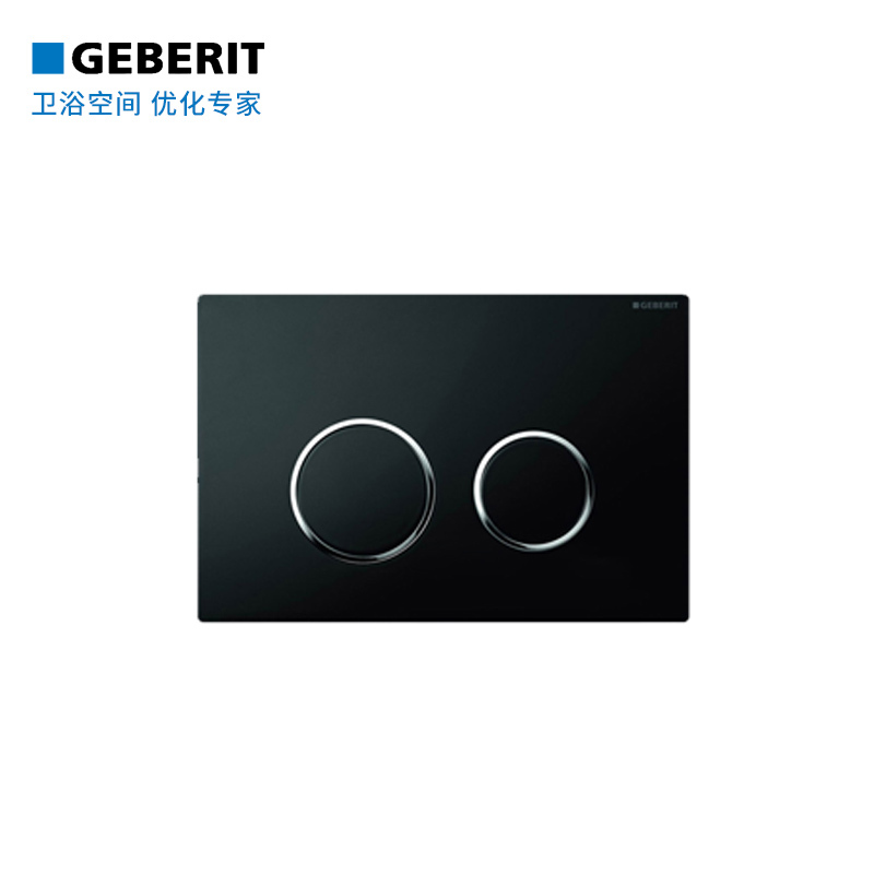 吉博力omega水箱双冲水面板壁挂墙排入墙式按压出水面板视频