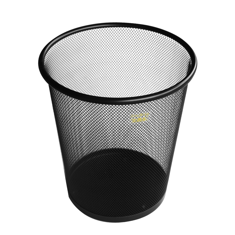 金迪乐办公室纸篓铁丝网垃圾桶10个装W款26*28cm/件 10个装 W款23*26cm/件