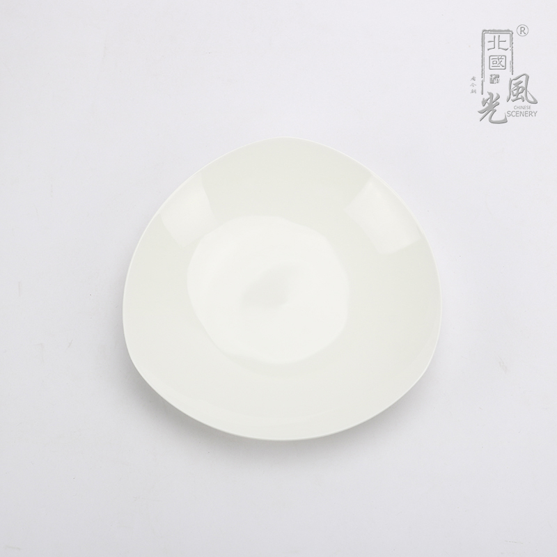 北国风光 骨瓷餐具盘碟高清大图