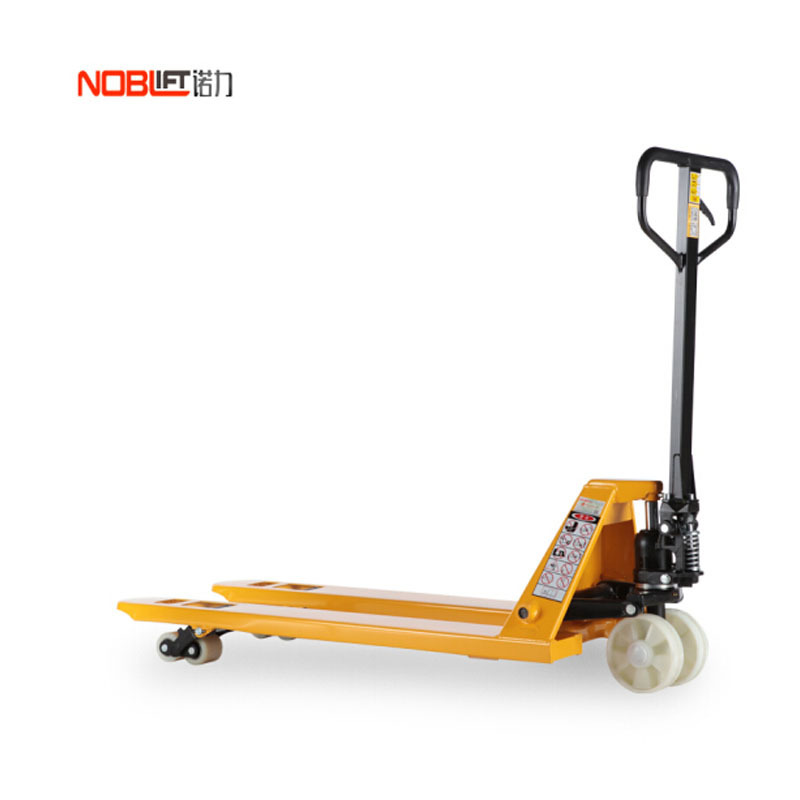 诺力 诺力NOBLIFT AC30 一体泵液压手动叉车 宽540×长1150 尼龙轮