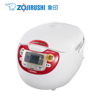 象印(ZO JIRUSHI)电饭煲NS-ZCH18HC 日本原装进三维立体加热微电脑电饭煲5L电饭锅6-10人份 红色