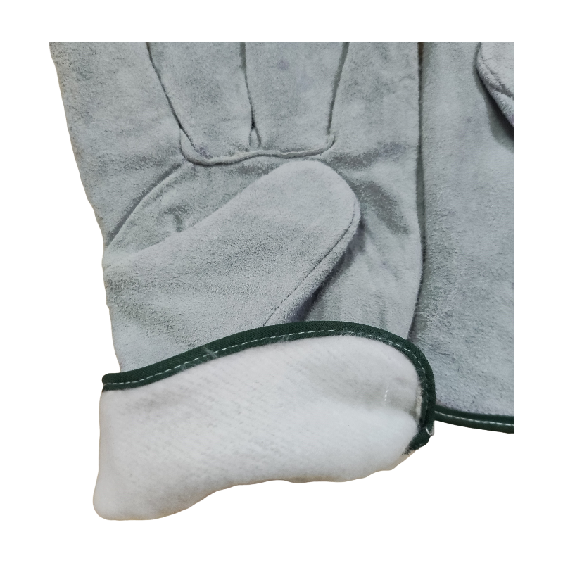 安富利 短牛皮手套 26*13cm / 双高清大图