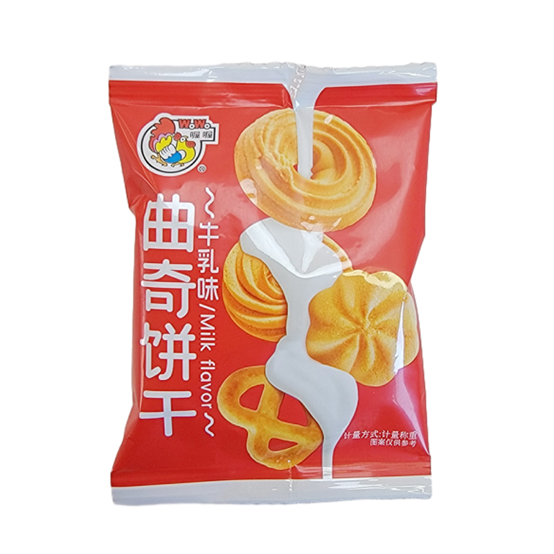 喔喔牛乳味曲奇饼干散装250g婚庆结婚喜糖诞生礼节日礼品休闲食品高清大图