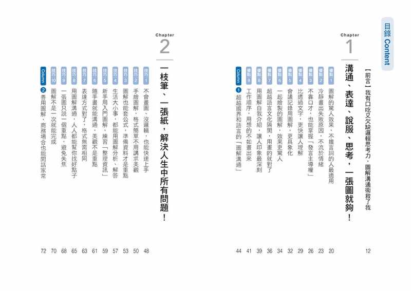 [正版]在途 多部田宪彦1枝笔+1张纸,说服各种人:强图解沟通术,学会4种符号,职场、生活、人际关系 商业理财 采实文高清大图