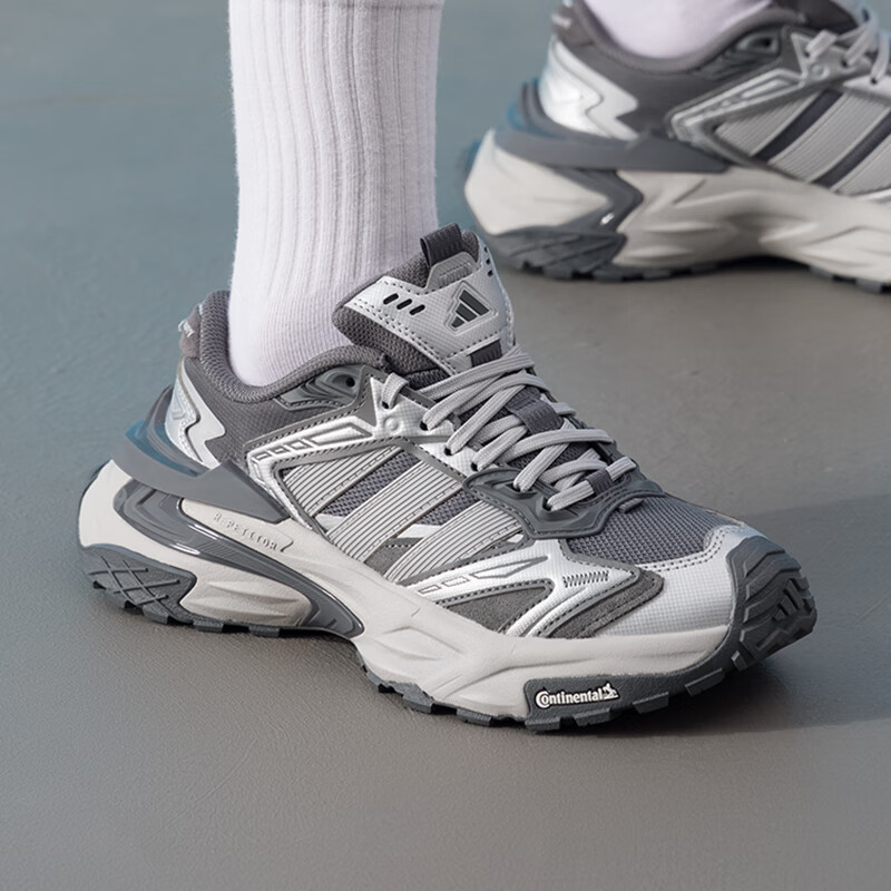 阿迪达斯（adidas）男鞋女鞋新款运动鞋复古时尚机甲鞋老爹鞋休闲跑步鞋KK1002 ZP高清大图