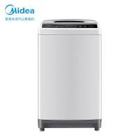 9KG免清洗波轮[全网TOP] 美的(Midea)波轮洗衣机全自动 10公斤 专利免清洗 双水流防缠绕 快净技术定制商品