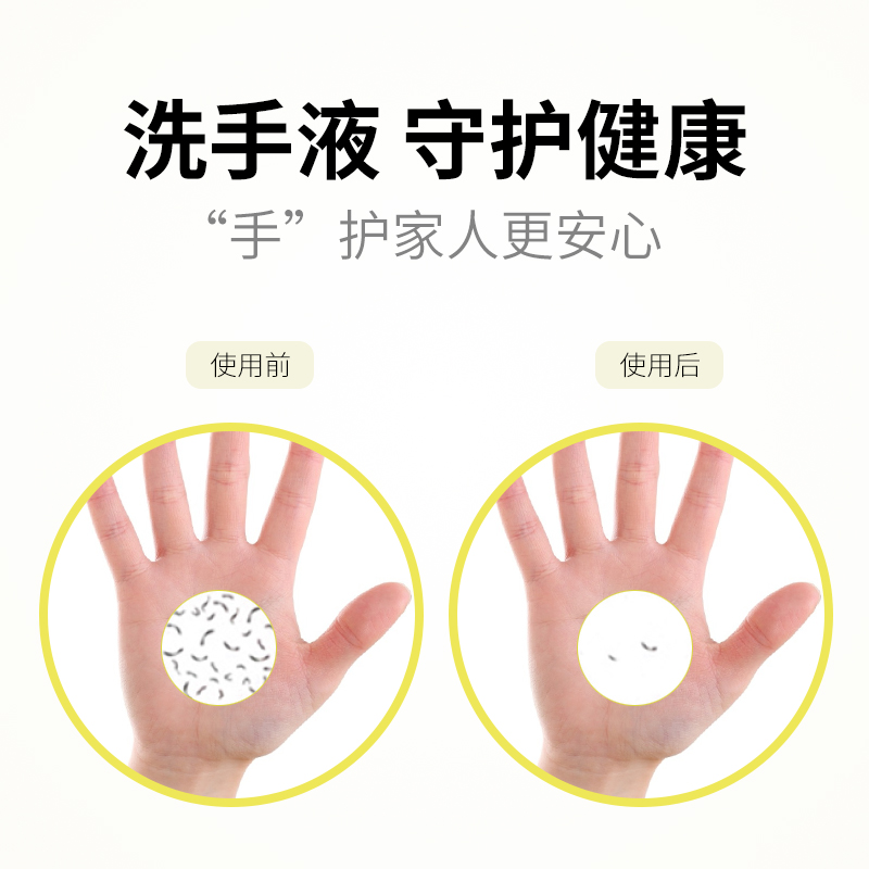 欧丽琦洗手液500ml保湿杀菌除菌清洁消毒香味抑菌家用水果家庭装按压高清大图