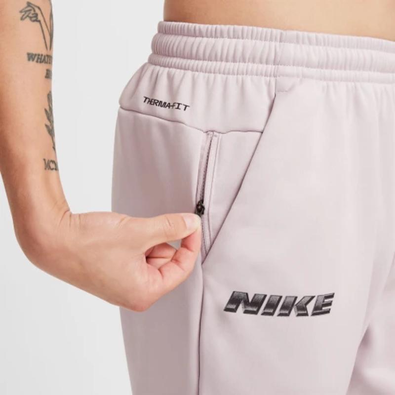 耐克(NIKE)冬款撞色拼接TPR材质运动裤男潮牌休闲跑步裤