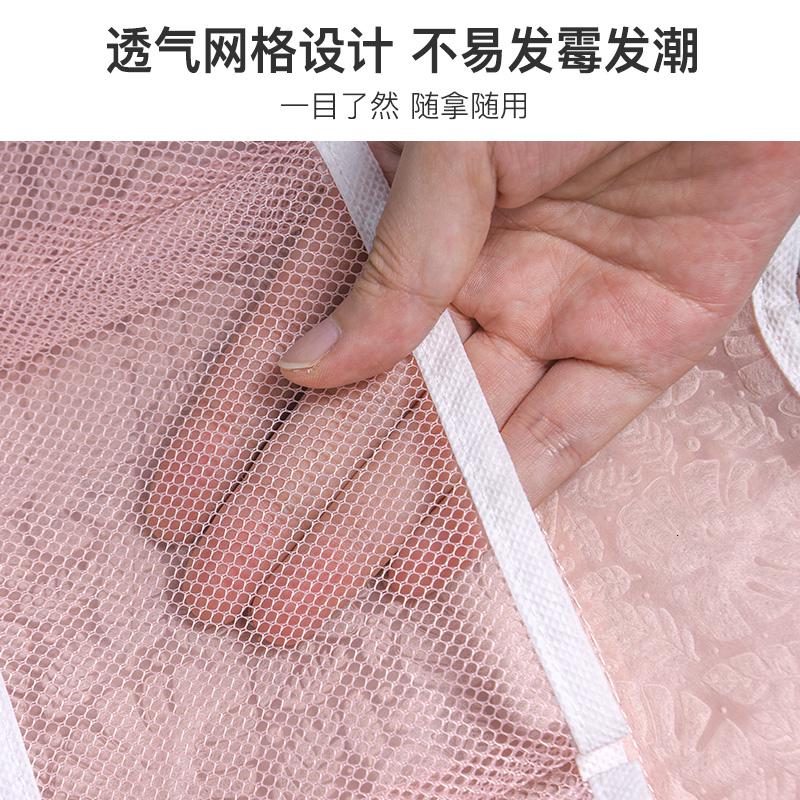 家柏饰(CORATED)双面悬挂内裤收纳挂袋文胸后挂墙壁挂式家用放内衣女收纳袋高清大图