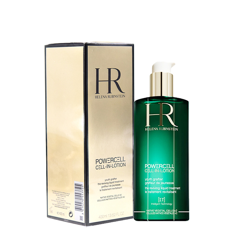 赫莲娜(HR)绿宝瓶悦活蓄能新肌水 保湿补水 绿宝瓶精华水400ml高清大图