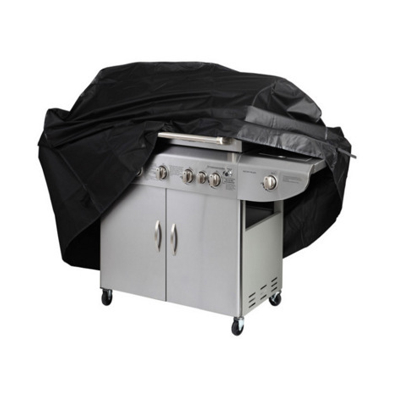 【苏宁自营】户外烧烤炉罩 黑色 防水防雨罩防尘罩烤炉罩 BBQ Cover 150*100*125cm 5个