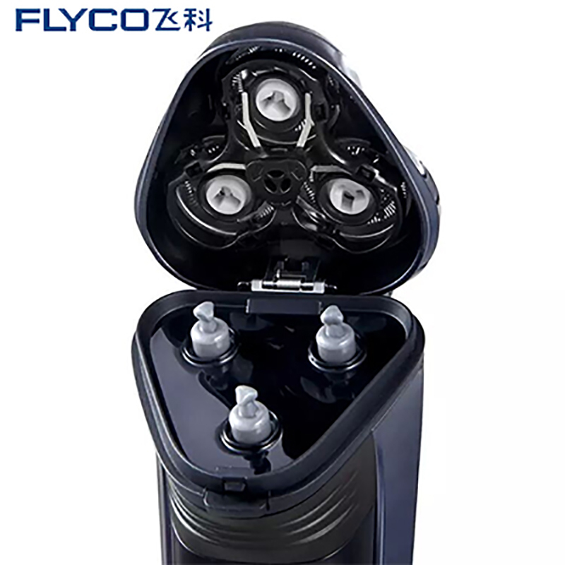 飞科 FLYCO 电动剃须刀充电式 3D浮动3刀头 弹出式修剪器 修饰造型 FS362